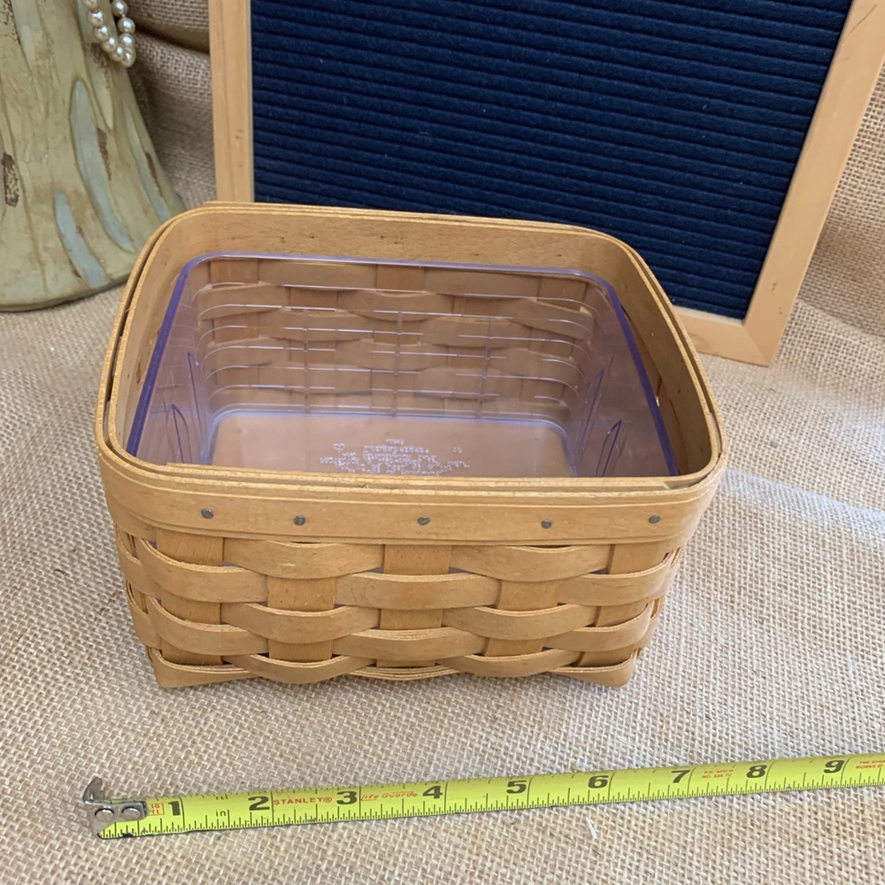 Longaberger card basket